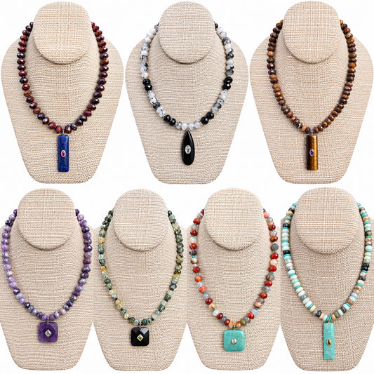 “The Color Edit” Necklace
