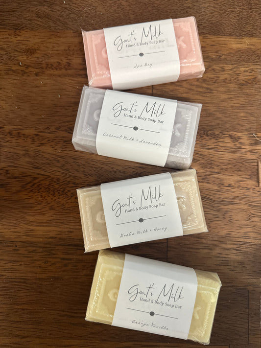 Samuel Goat Milk Soap