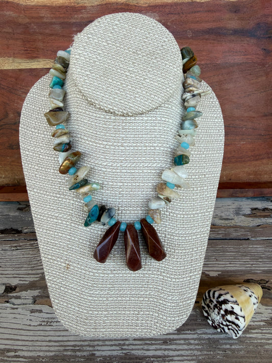 “Wild Fire” Necklace