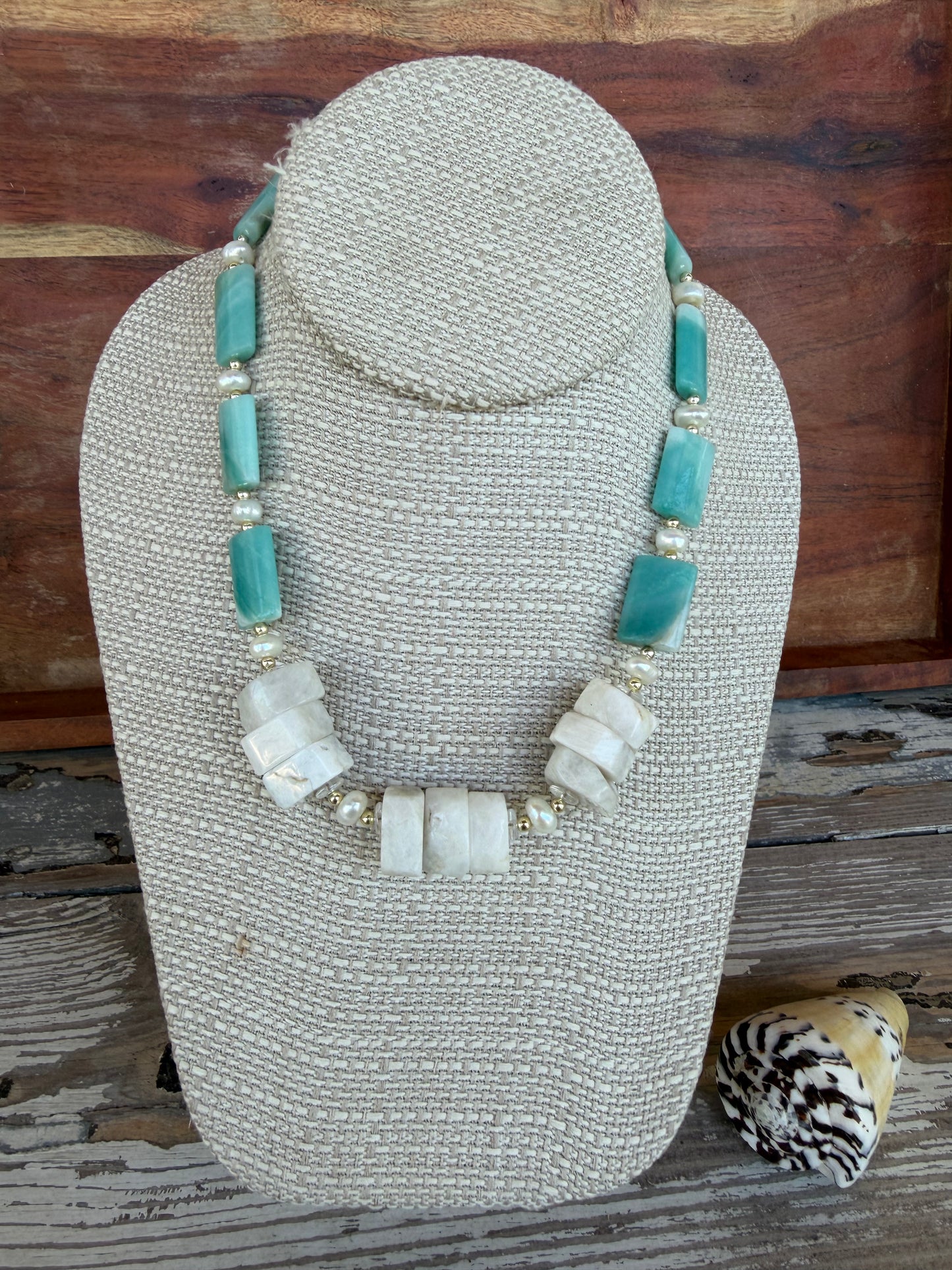 “Breathless” Necklace