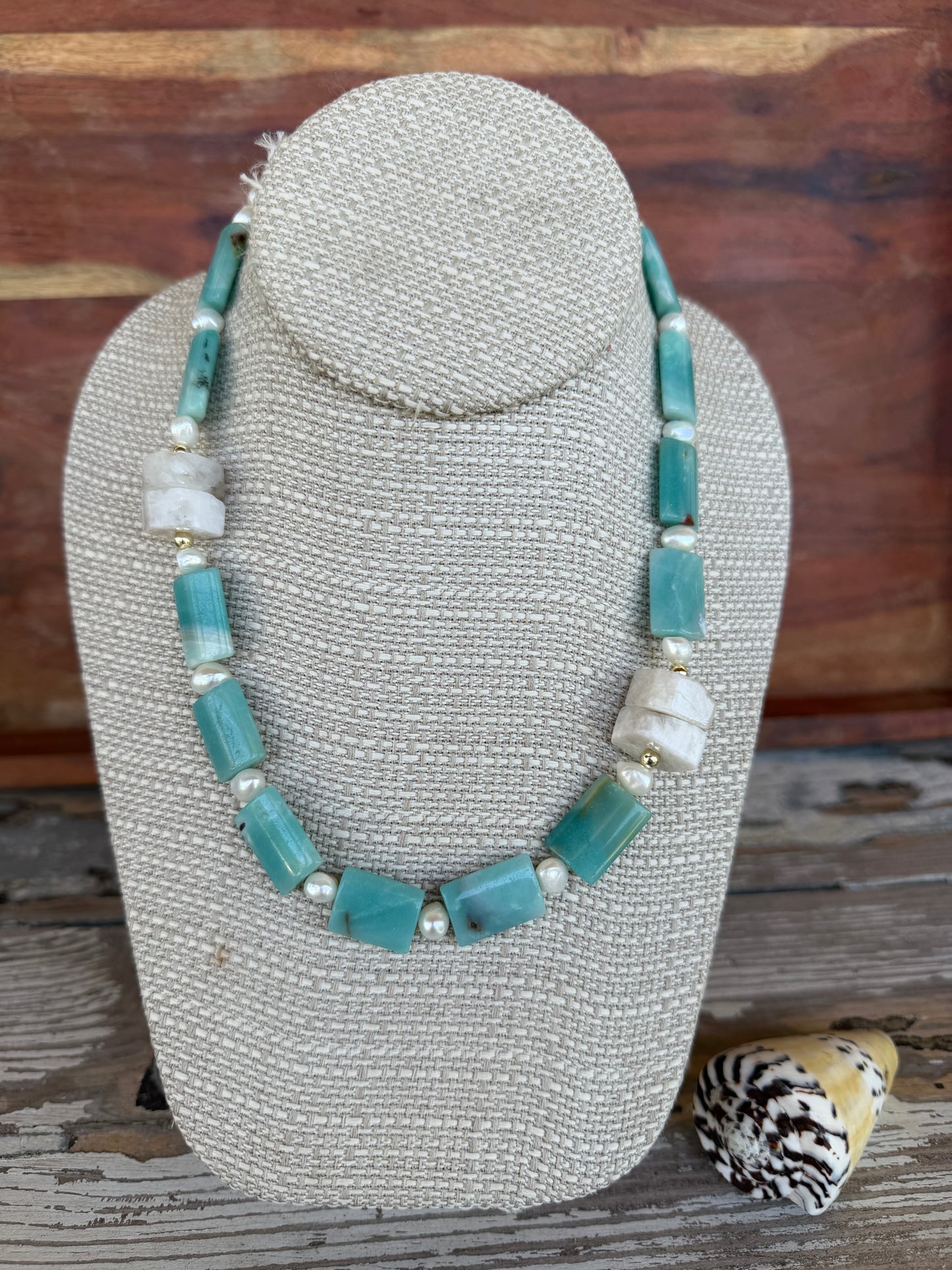 “Breathless” Necklace