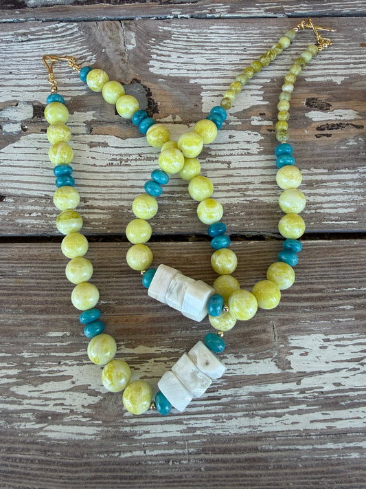 “Lemon Lounge” Necklace