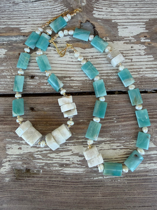 “Breathless” Necklace