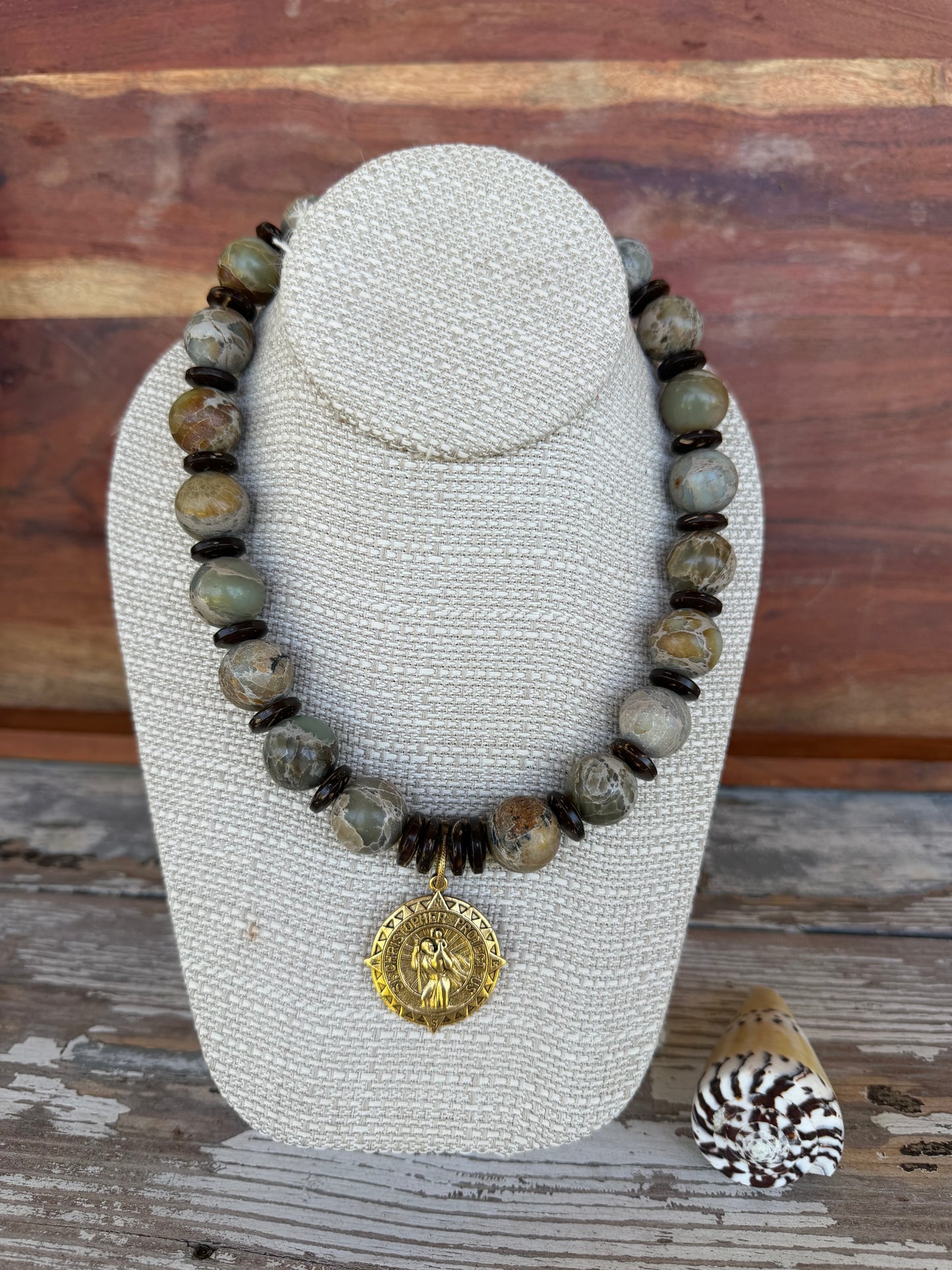 “St. Christopher” Necklace