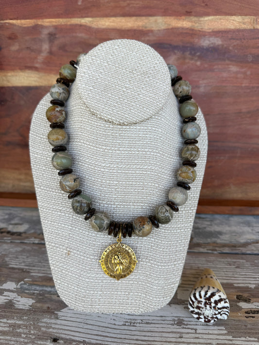 “St. Christopher” Necklace