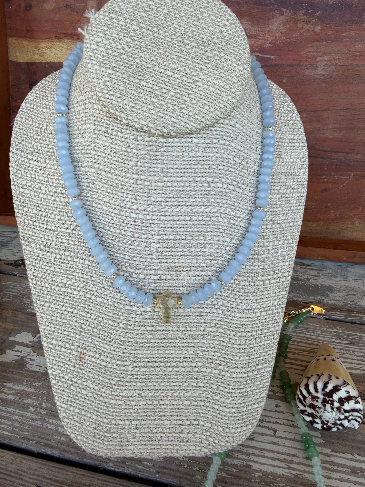 “Crossways” Necklace