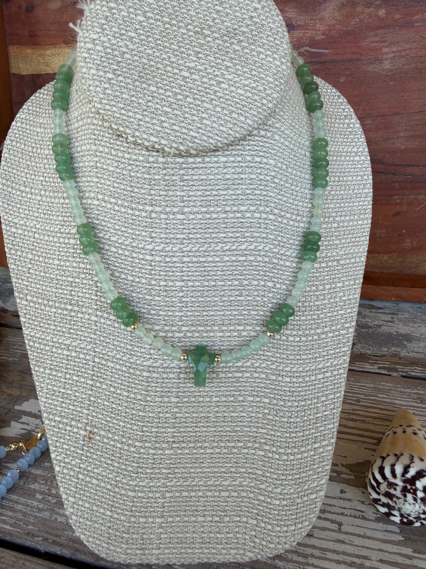 “Crossways” Necklace