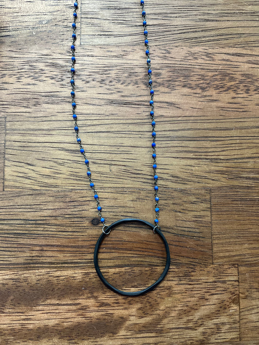 “Dolphin Bubbles” Necklace