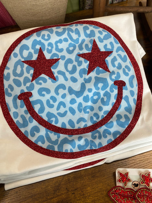 Patriotic Smile Tee