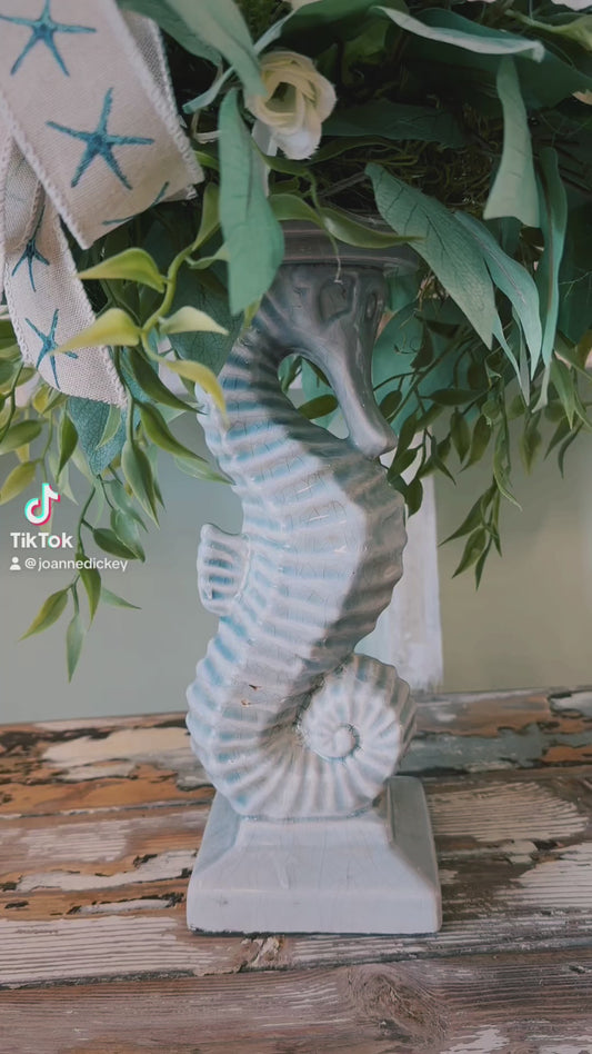 Seahorse Floral Arrangement