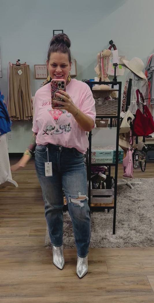 “Karma” Risen Jeans