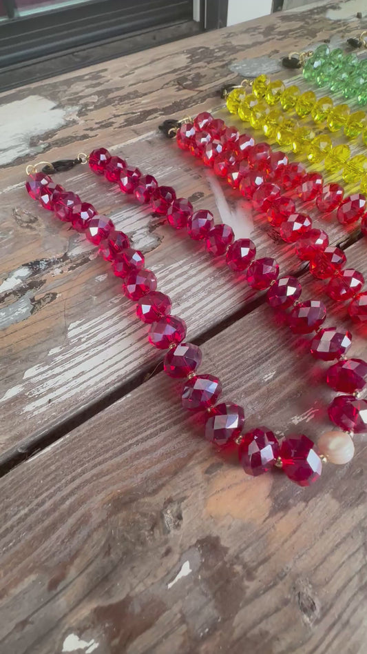 “Drama Queen” Necklace (multi)