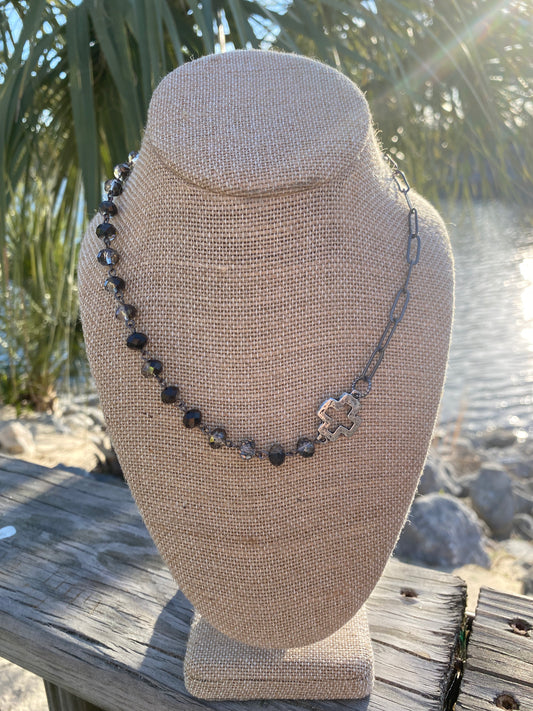 “Never Settle” Necklace