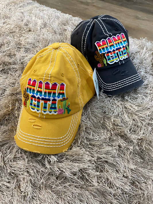 “Mama” Ball Caps