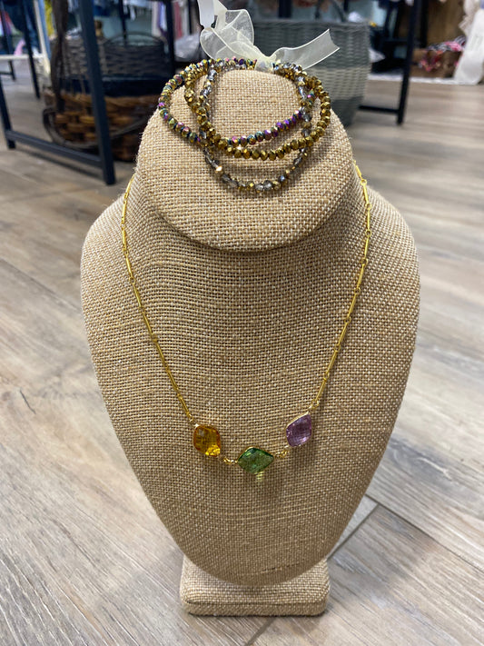MARDI Gras Set