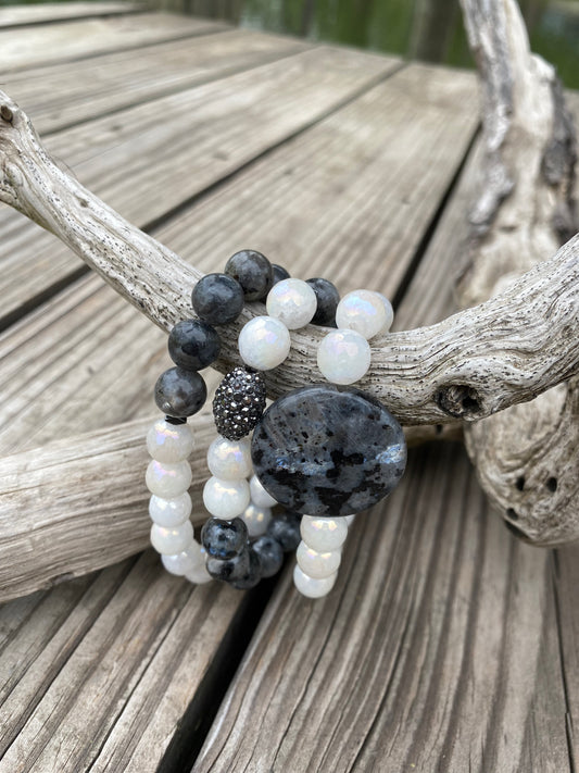 “Forever Yours” Bracelet Stack
