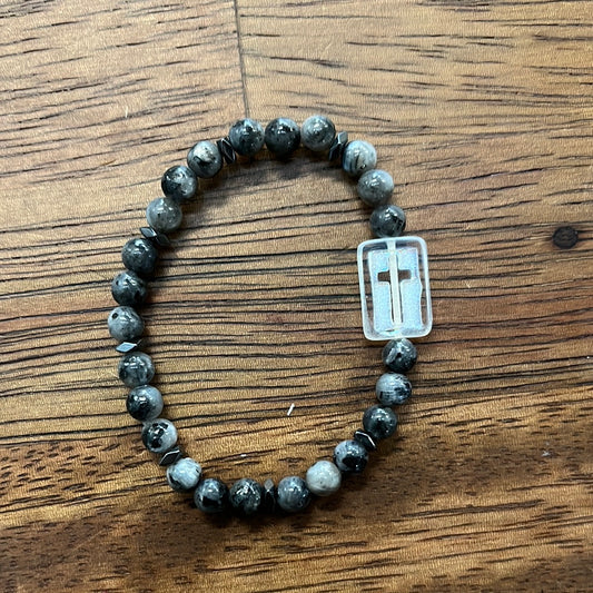 “Saved Me” mini bracelet