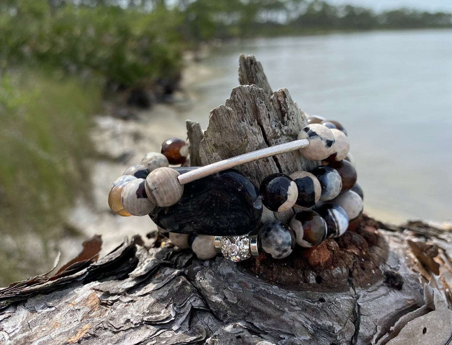 “River” Bracelet Stack
