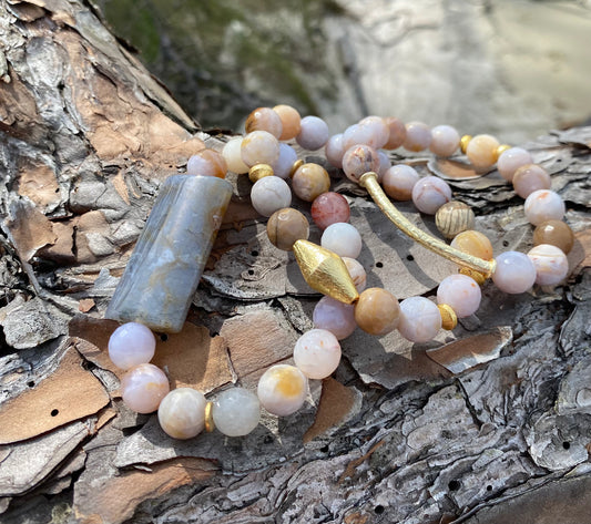 “Alorah” Bracelet Stack