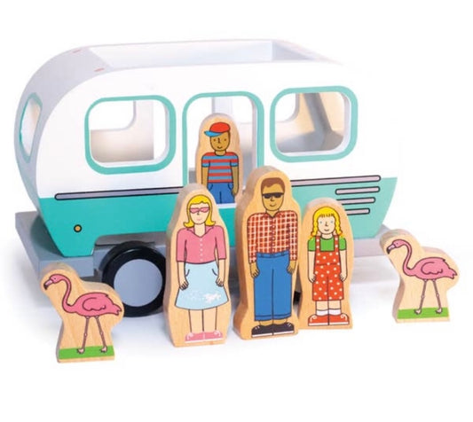 Wood Camper Fam Playset