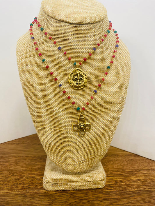 “Live In Color” Necklace