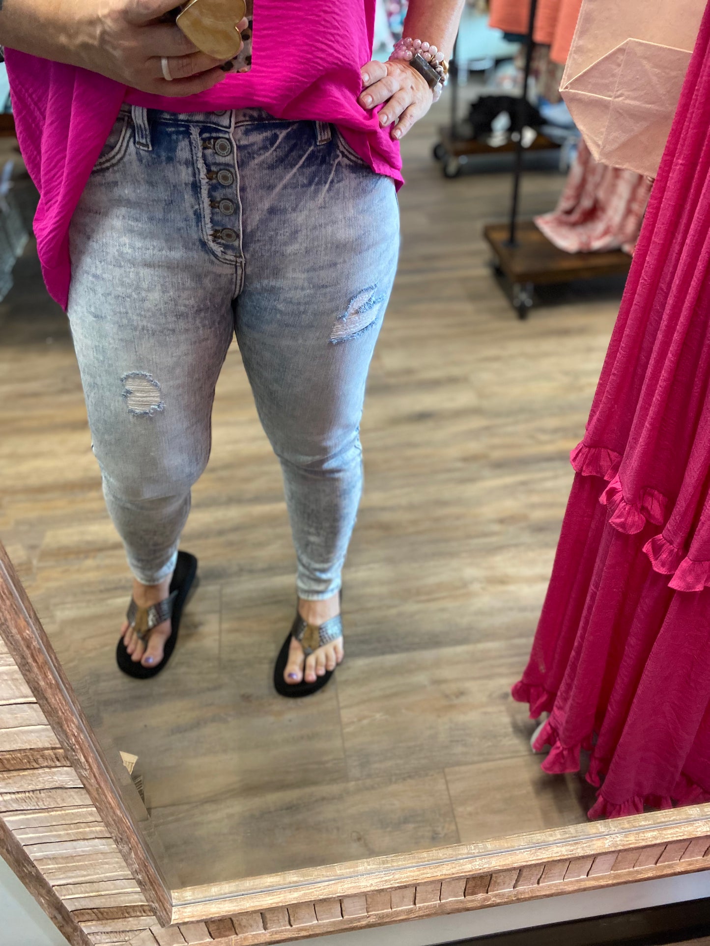 “Gentle With Me” KanCan Jeans