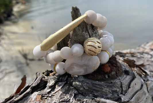 “Harlow” Bracelet Stack