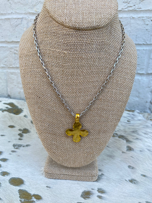 “Love Never Fails” Necklace
