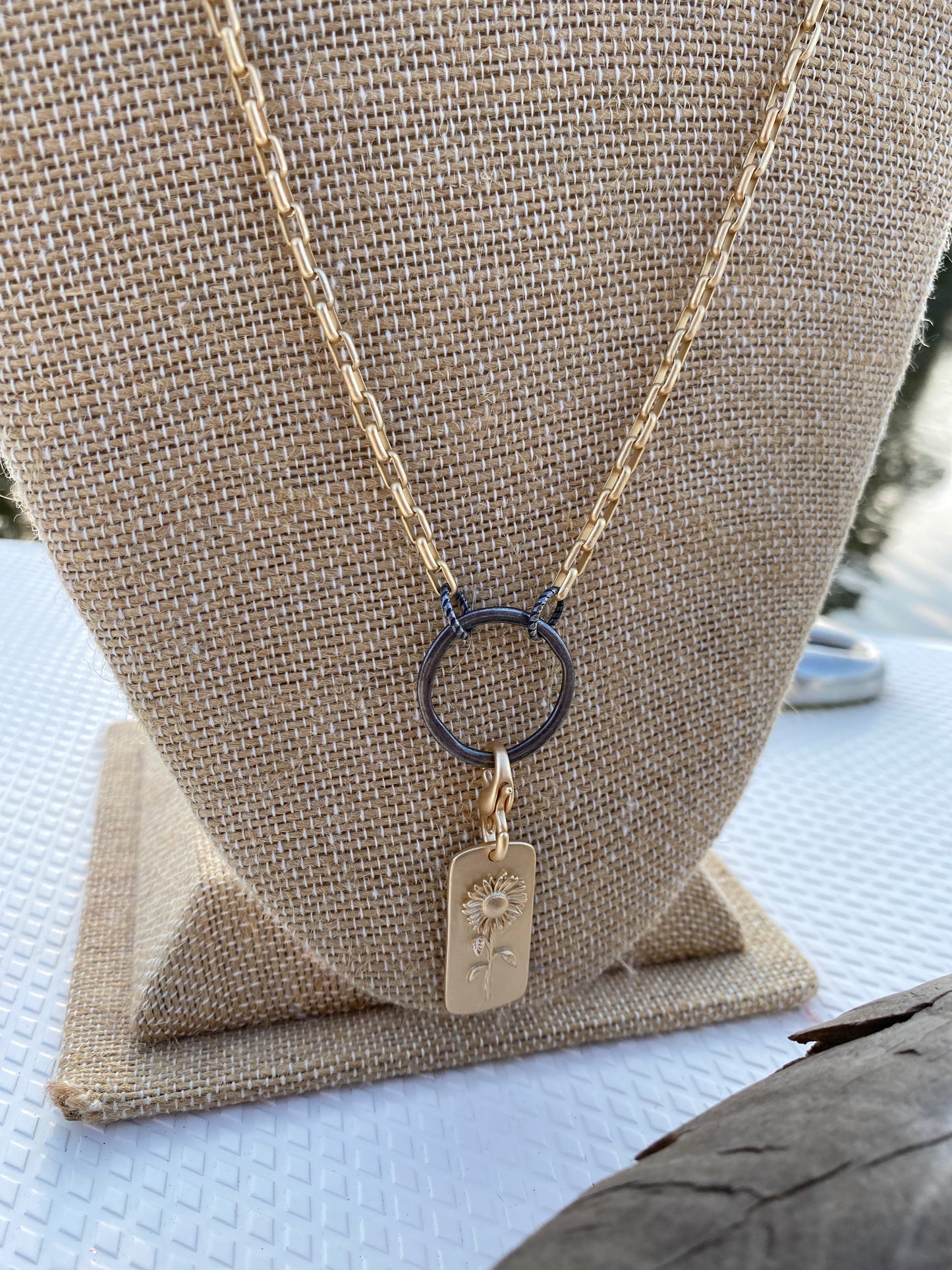 “Picked for You” long necklace