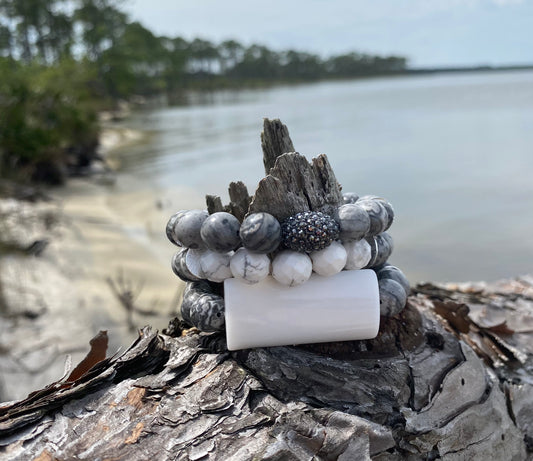 “Crush” Bracelet Stack