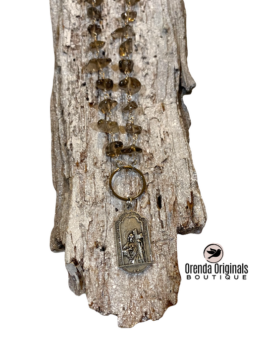 Saint Jude Necklace