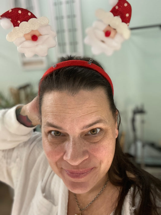 “Ho-Ho” Headband
