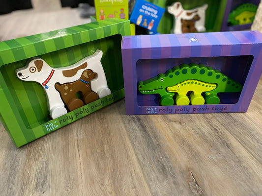 Roly Poly Wood Pals