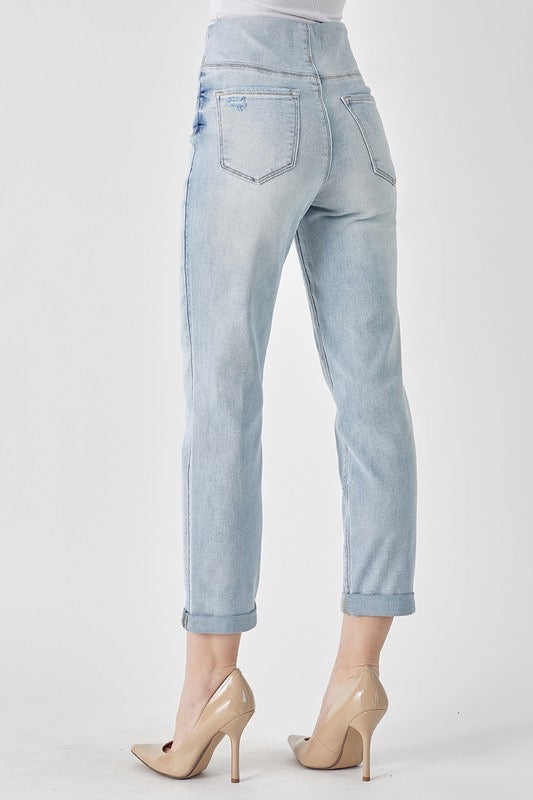 “More Power to You” Jeans