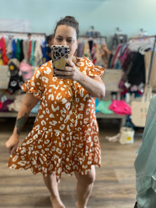 “Orange Crush”Dress