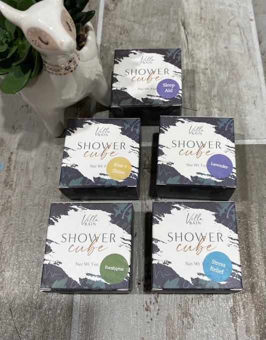 Shower Steamer Cubes