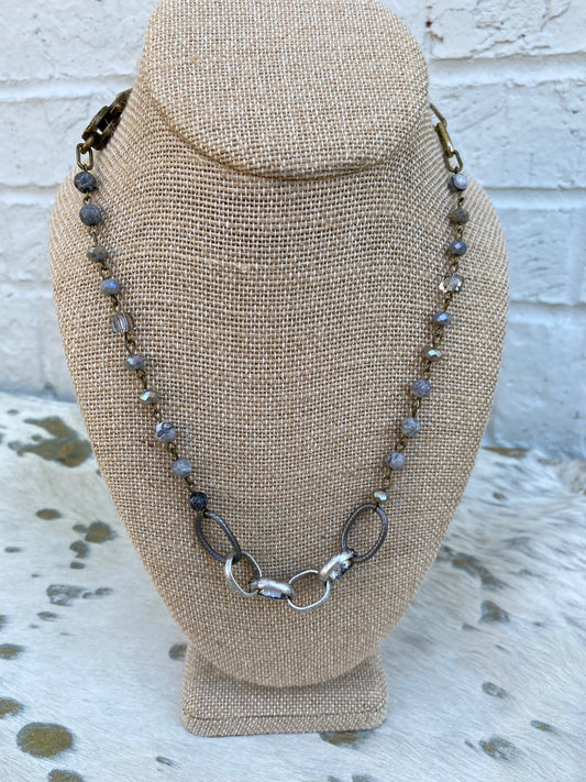 “Not Over Yet” Necklace