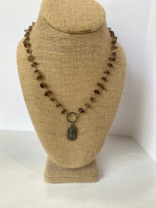 Saint Jude Necklace