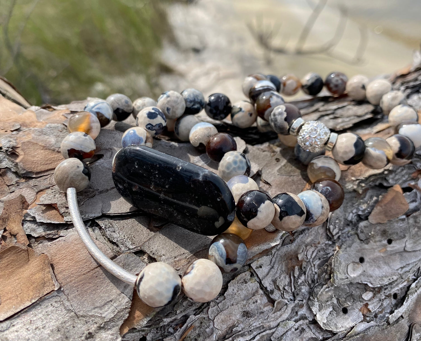 “River” Bracelet Stack