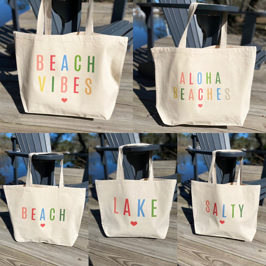 “Summer Crush” Tote Bag