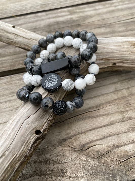 “More than a Memory” Bracelet Stack