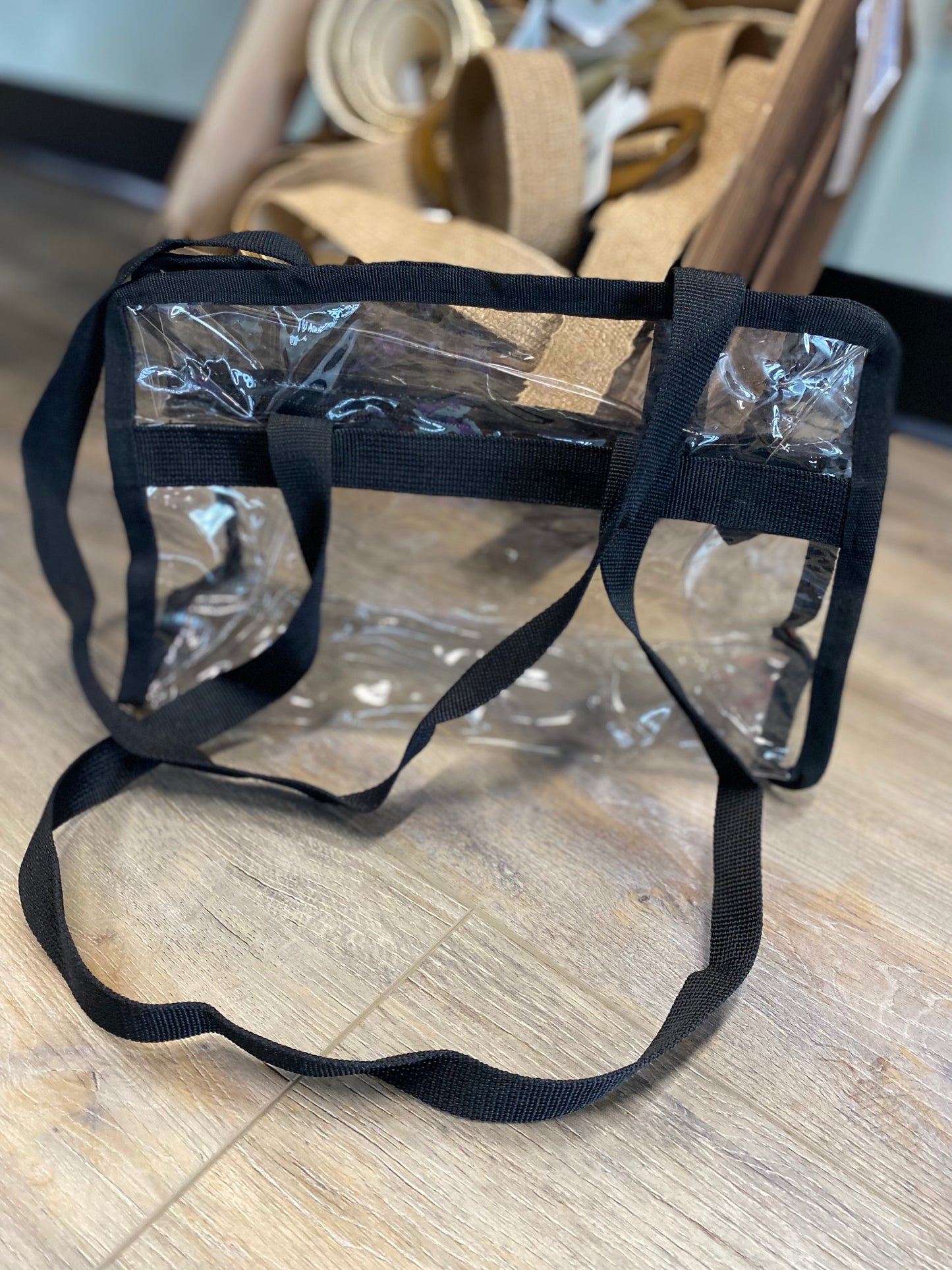 Clear Stadium Tote