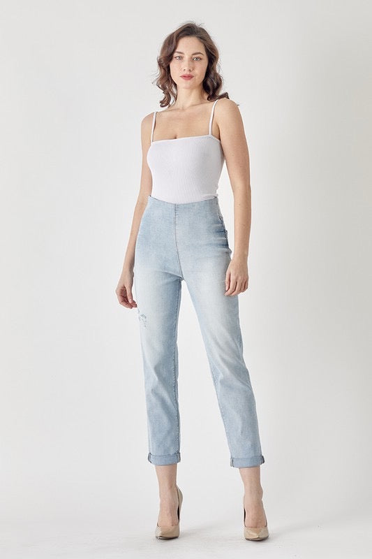 “More Power to You” Jeans