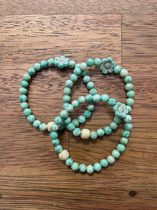 “Power Flower” mini bracelet