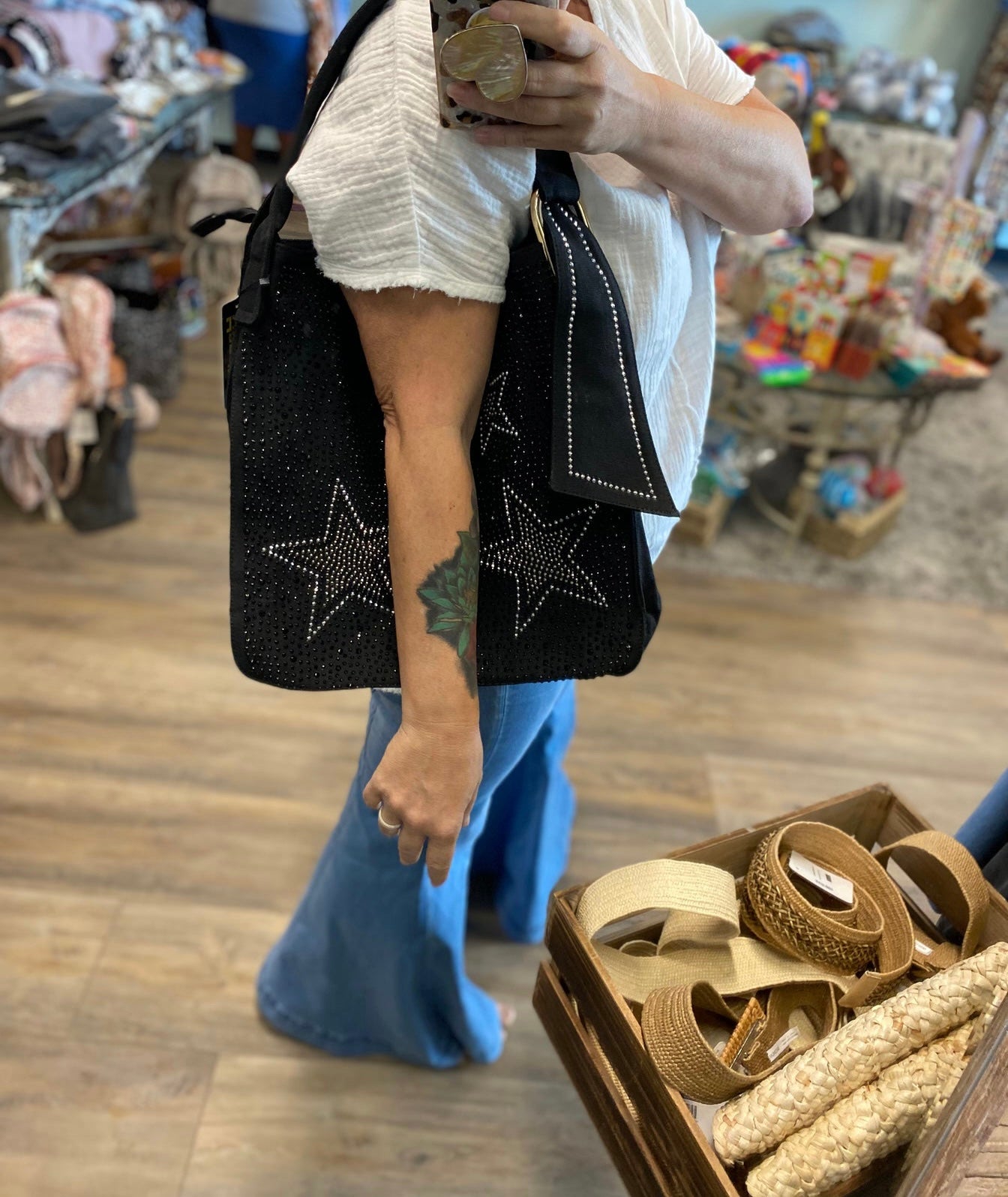 “Star Diva” Hobo Bag