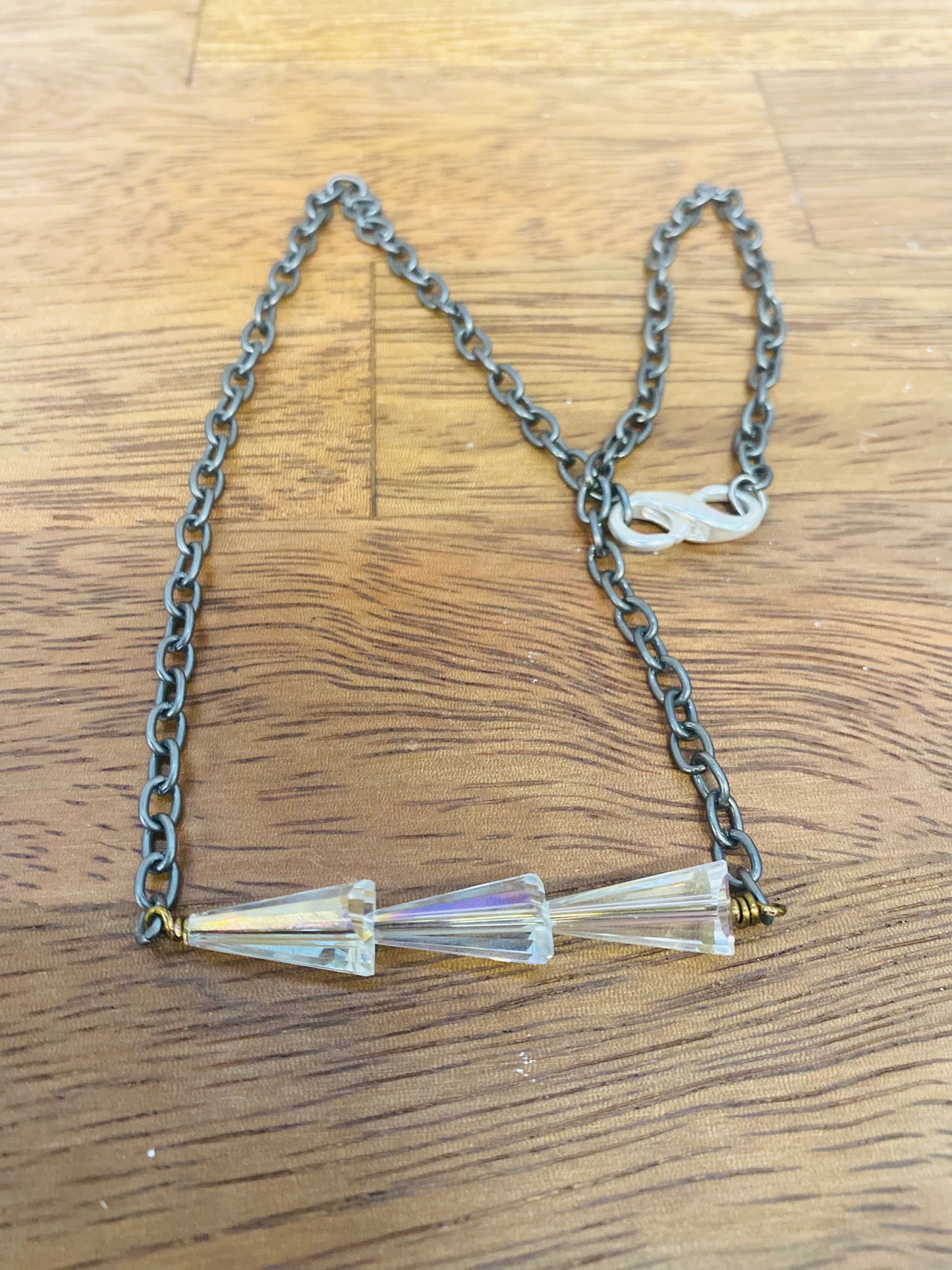 “Don’t Blame Me” Necklace