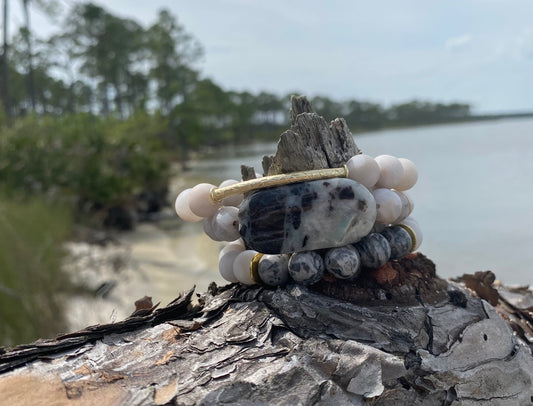 “Genesis” Bracelet Stack