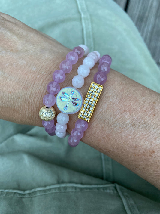 “Passion” Bracelet Stack