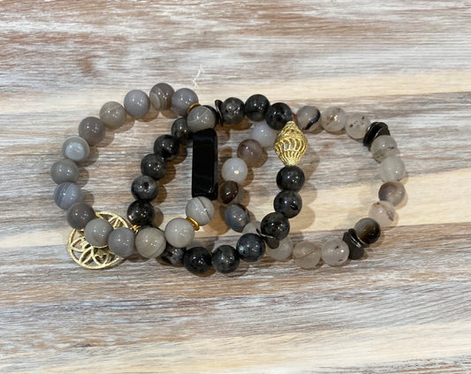 “Our Gifts” Bracelet Stack