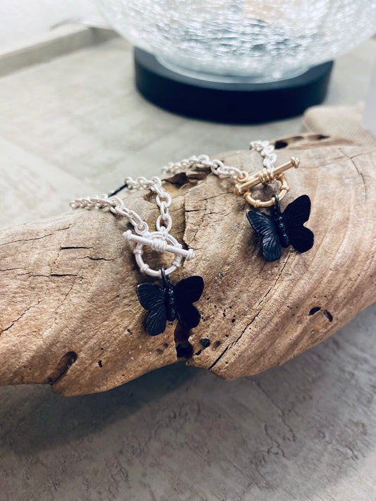 “Fly Me Home” Necklace